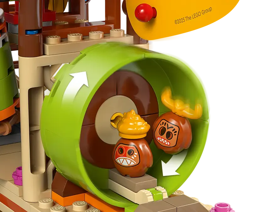 Lego Disney Moana 2 Kakamora Barge - 43258 - Image 7