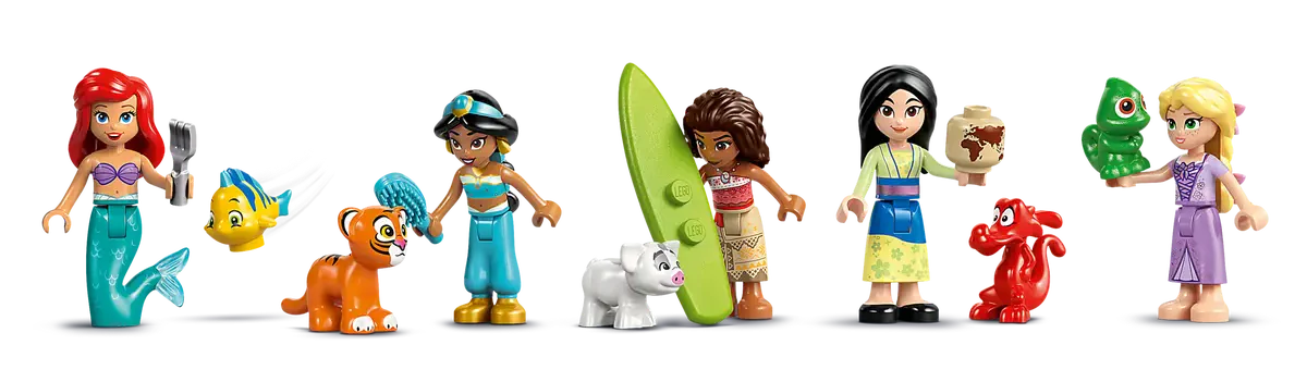 Lego Disney Princess Castle & Royal Pets - 43267 - Image 4
