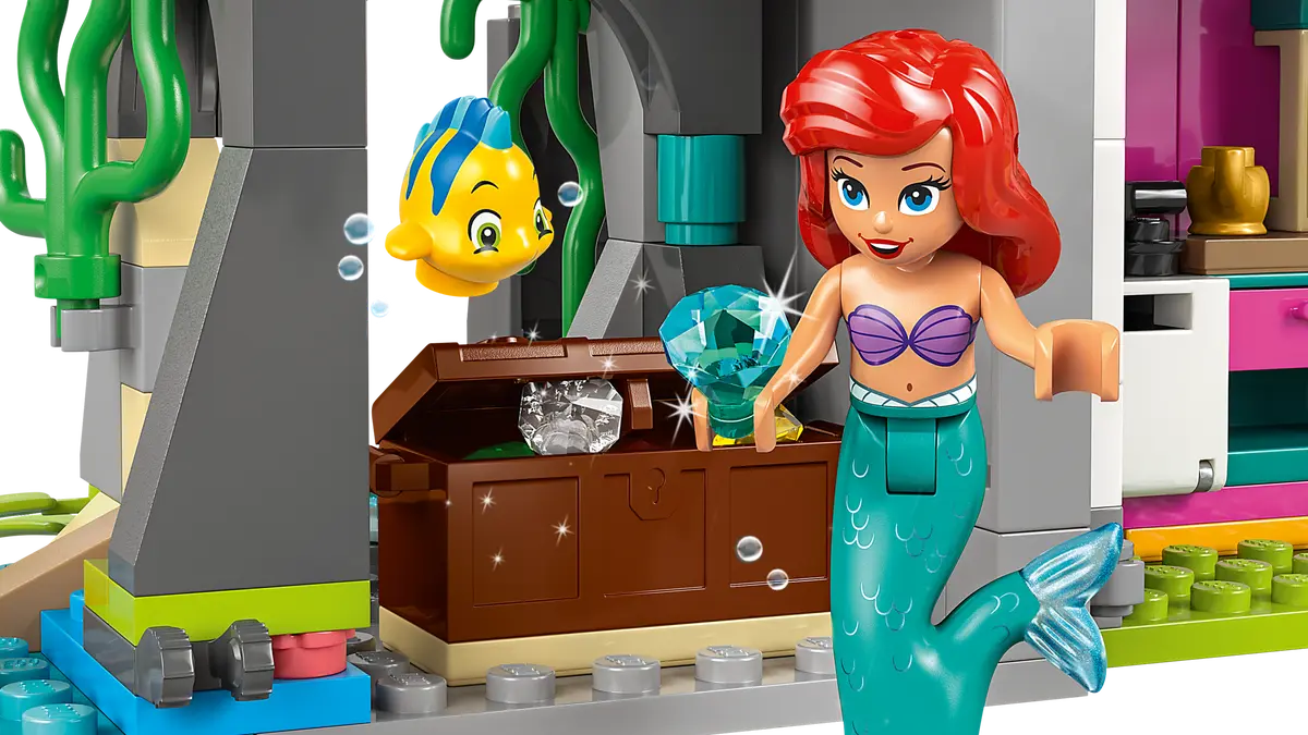 Lego Disney Princess Castle & Royal Pets - 43267 - Image 6