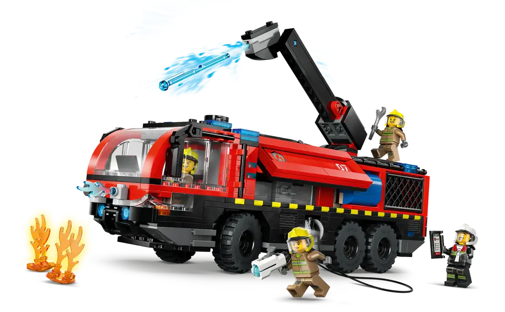 Lego City Airport Fire Truck - 60499 - Image 8
