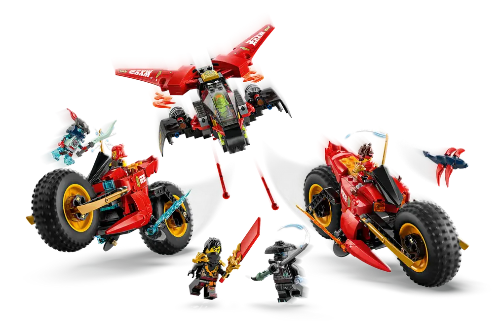 Lego NINJAGO® Ninja Combat Vehicle - 71844 - Image 3