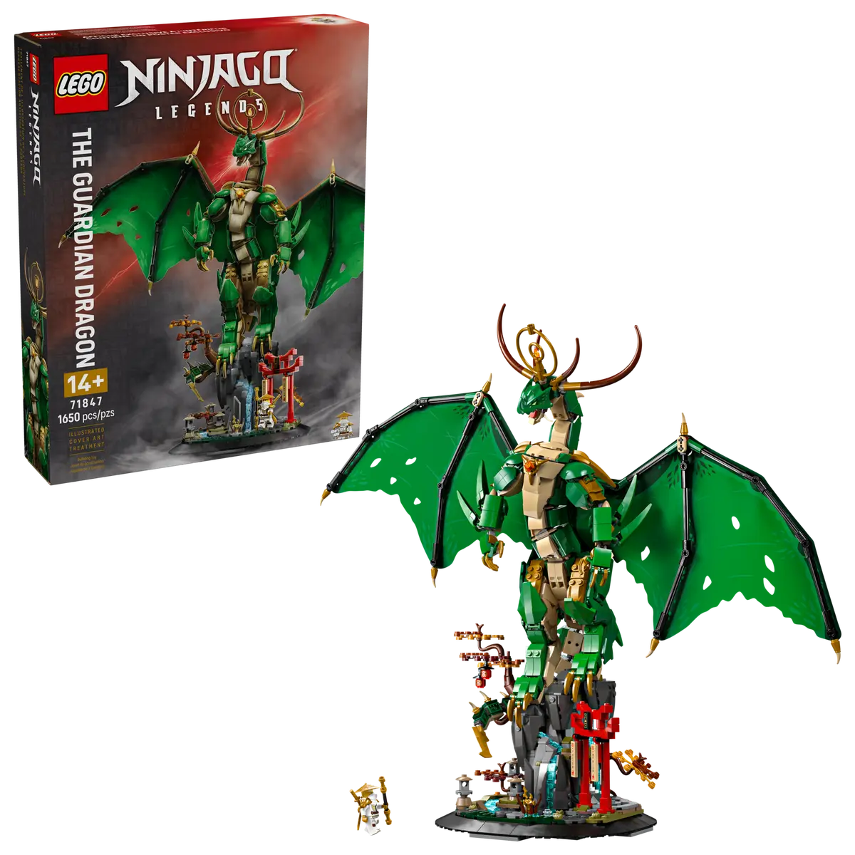 Lego NINJAGO® The Guardian Dragon - 71847
