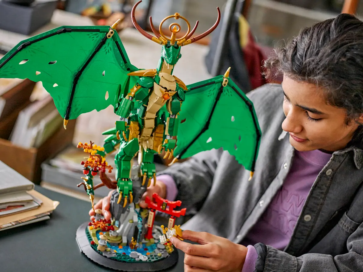 Lego NINJAGO® The Guardian Dragon - 71847 - Image 6