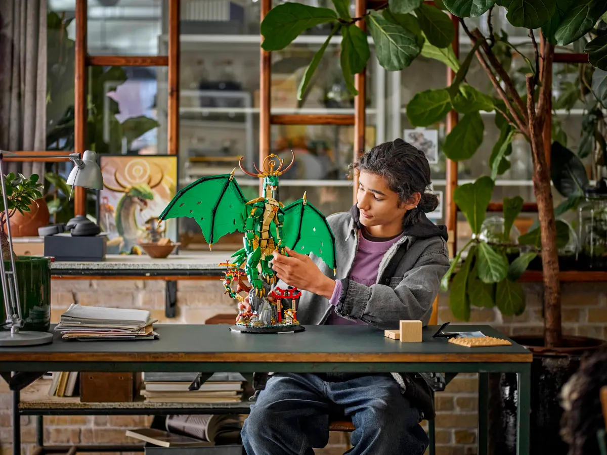 Lego NINJAGO® The Guardian Dragon - 71847 - Image 8