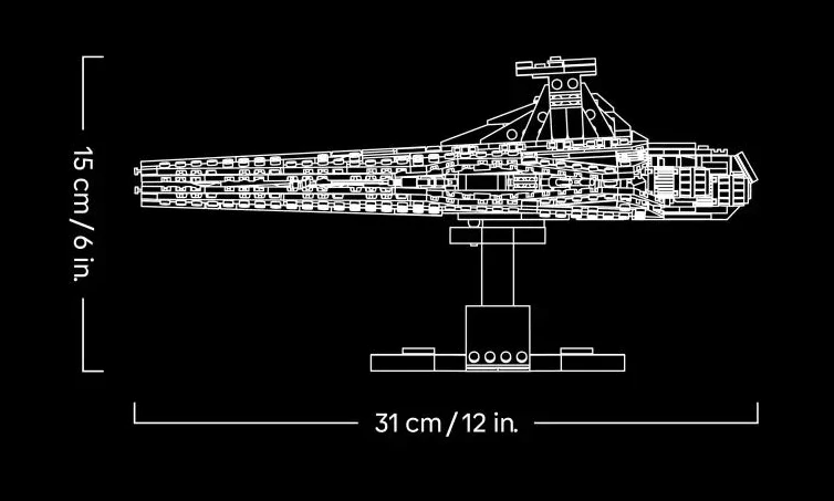 Lego Star Wars™ Venator-Class Attack Cruiser™ - 75441 - Image 5