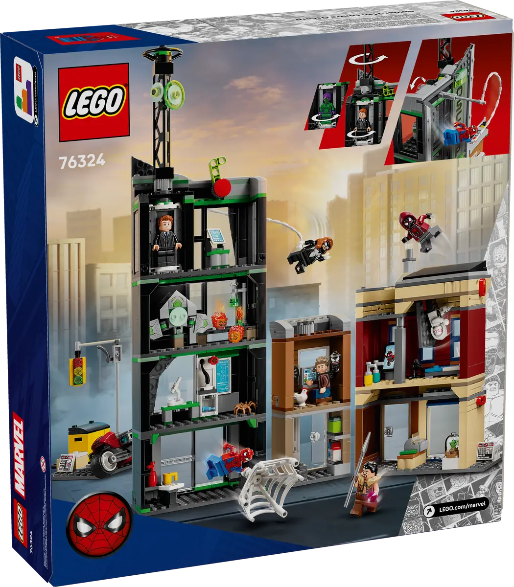 Lego Marvel Spider-Man vs. Oscorp - 76324 - Image 11