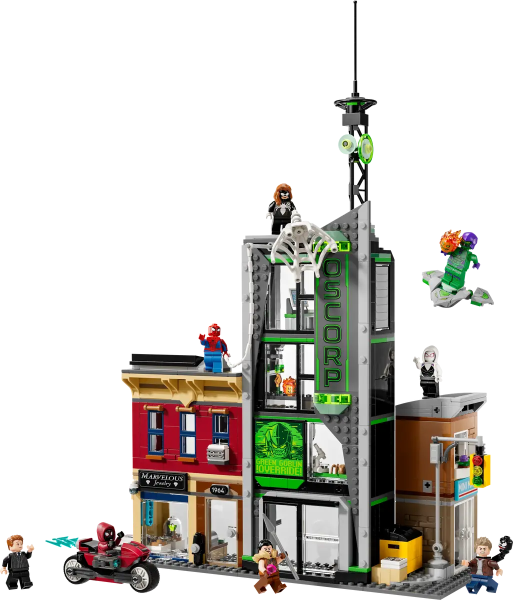 Lego Marvel Spider-Man vs. Oscorp - 76324 - Image 2