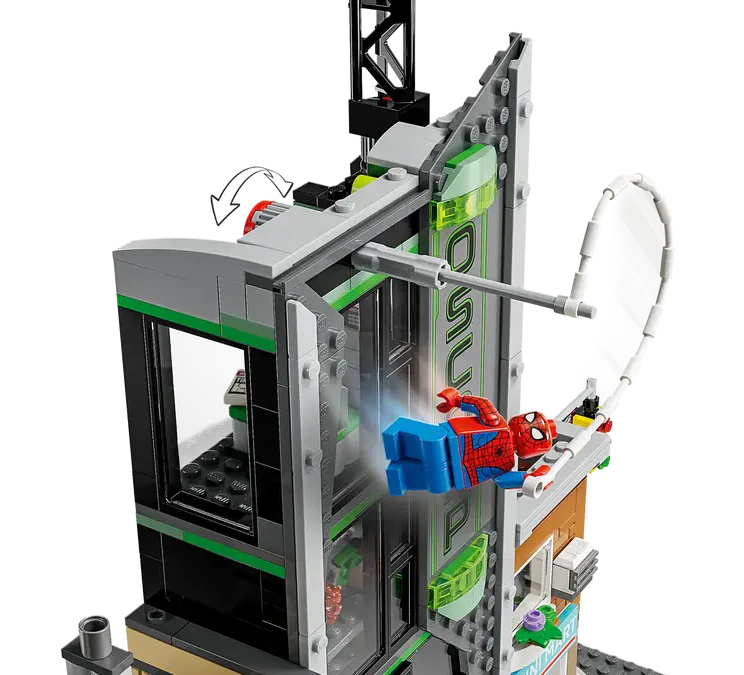 Lego Marvel Spider-Man vs. Oscorp - 76324 - Image 6