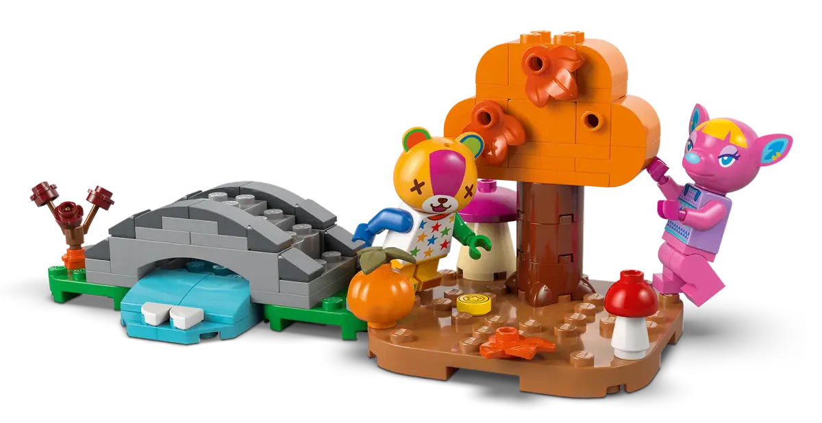 Lego Animal Crossing™ Creative Houses: Seasons of Fun - 77057 - Image 3