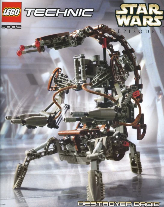 Pre-Owned Lego Star Wars Destroyer Droid - 8002 - Image 2