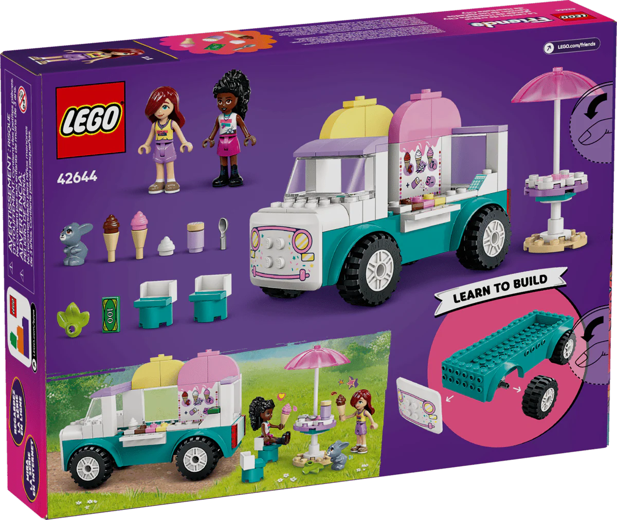 Lego Friends Heartlake City Ice Cream Van - 42644 - Image 9