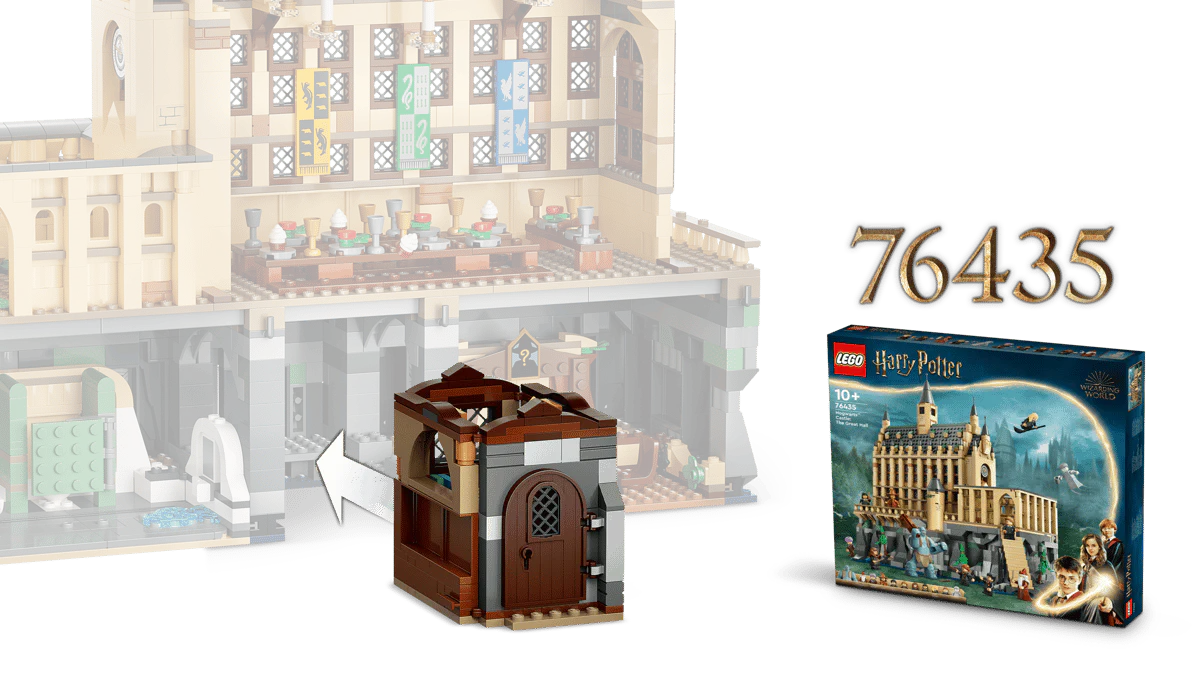 Lego Harry Potter Hogwarts Castle Charms Class - 76442 - Image 8
