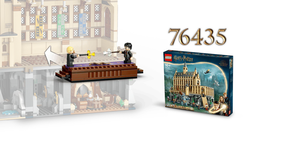 Lego Harry Potter Hogwarts Castle Duelling Club - 76441 - Image 6