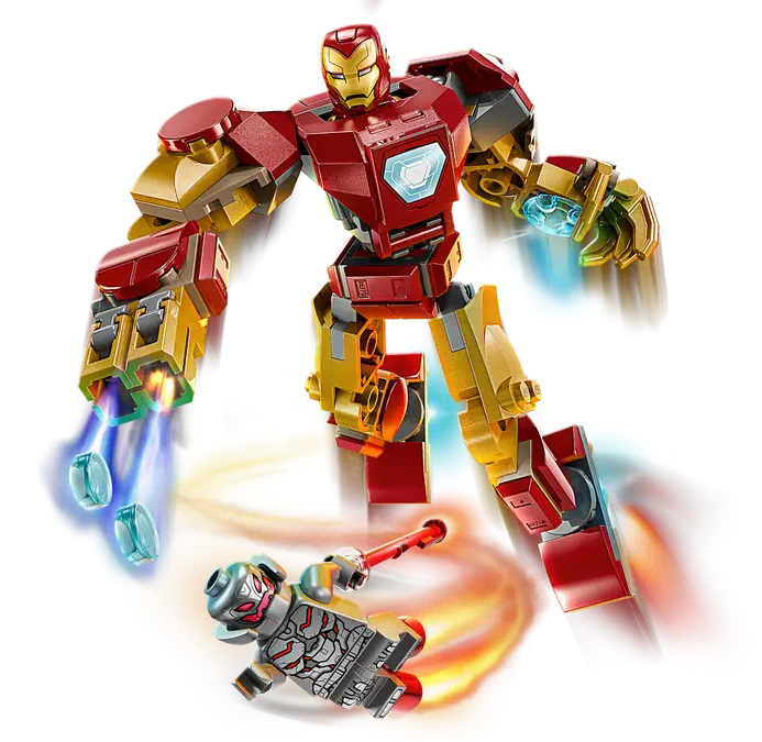 Lego Marvel Iron Man Mech vs. Ultron - 76307 - Image 3