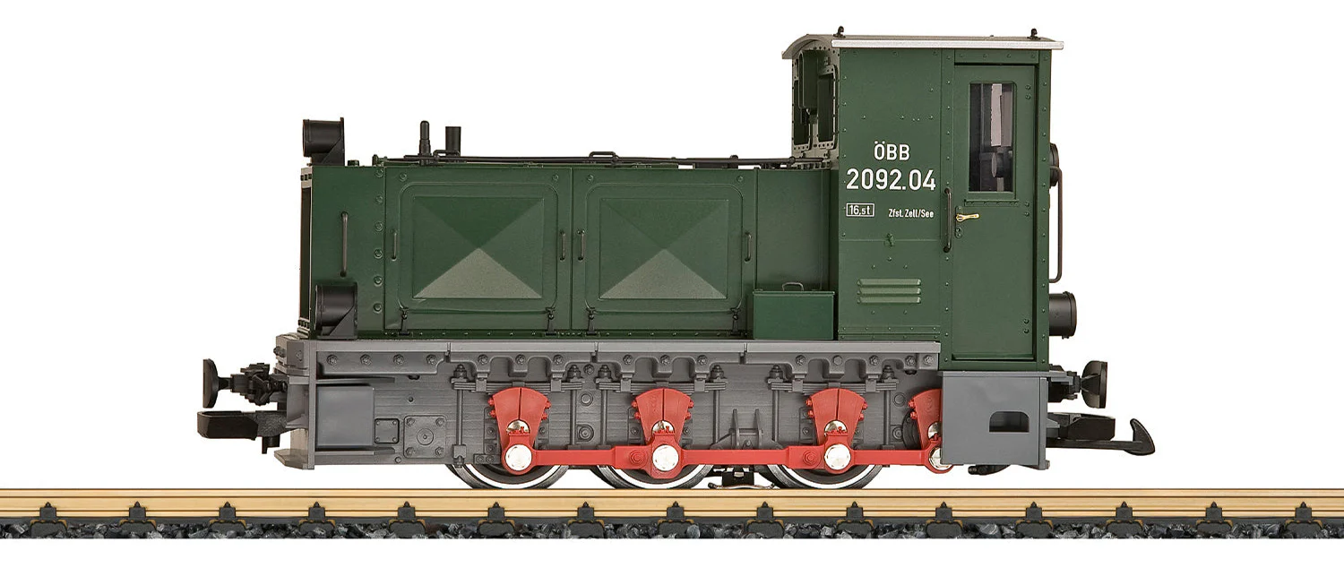 L23594 Diesel Locomotive 2092.04, ÖBB, Ep. IV