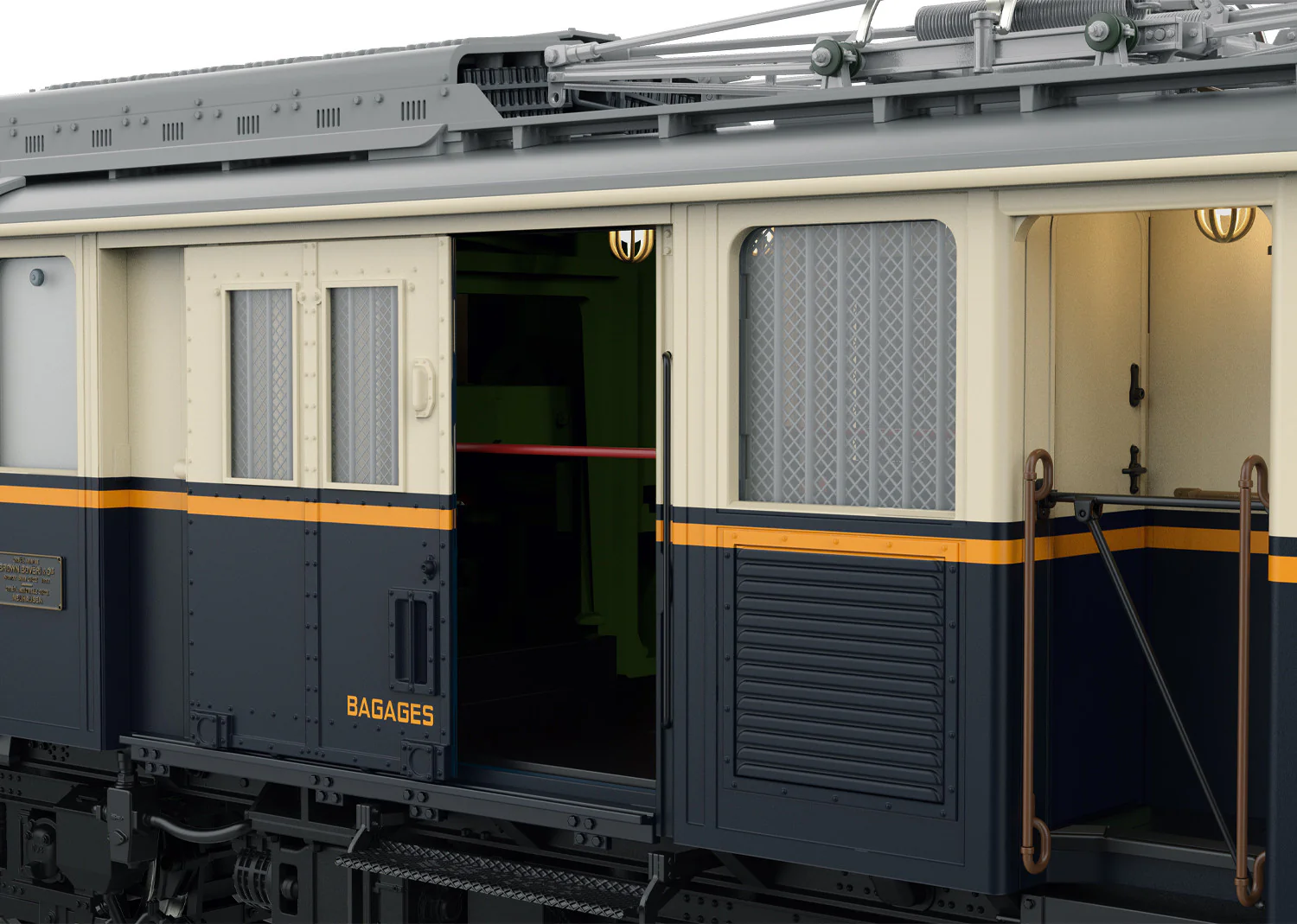 Class FZe 6/6 Powered Rail Car Era II - Image 3