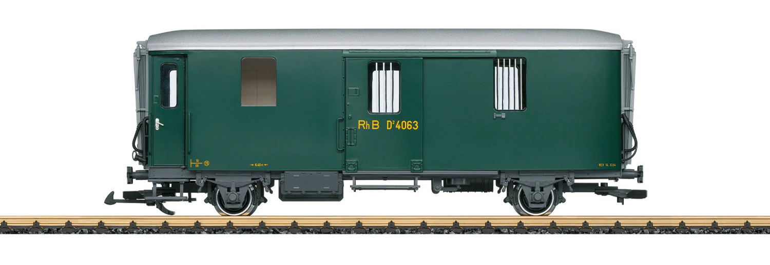 L41843 RhB Baggage Wagon Ep. IV