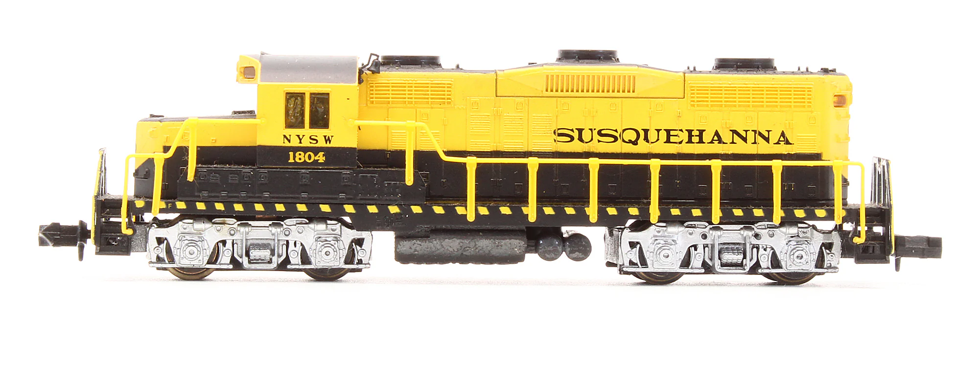 Pre-Owned 7141 GP18 Diesel Locomotive NYS&W - Road #1804 - Image 4