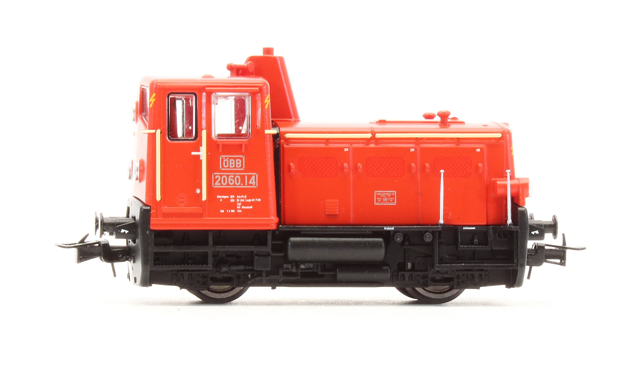 Pre-Owned OBB 2060.14 Diesel Locomotive - Image 3
