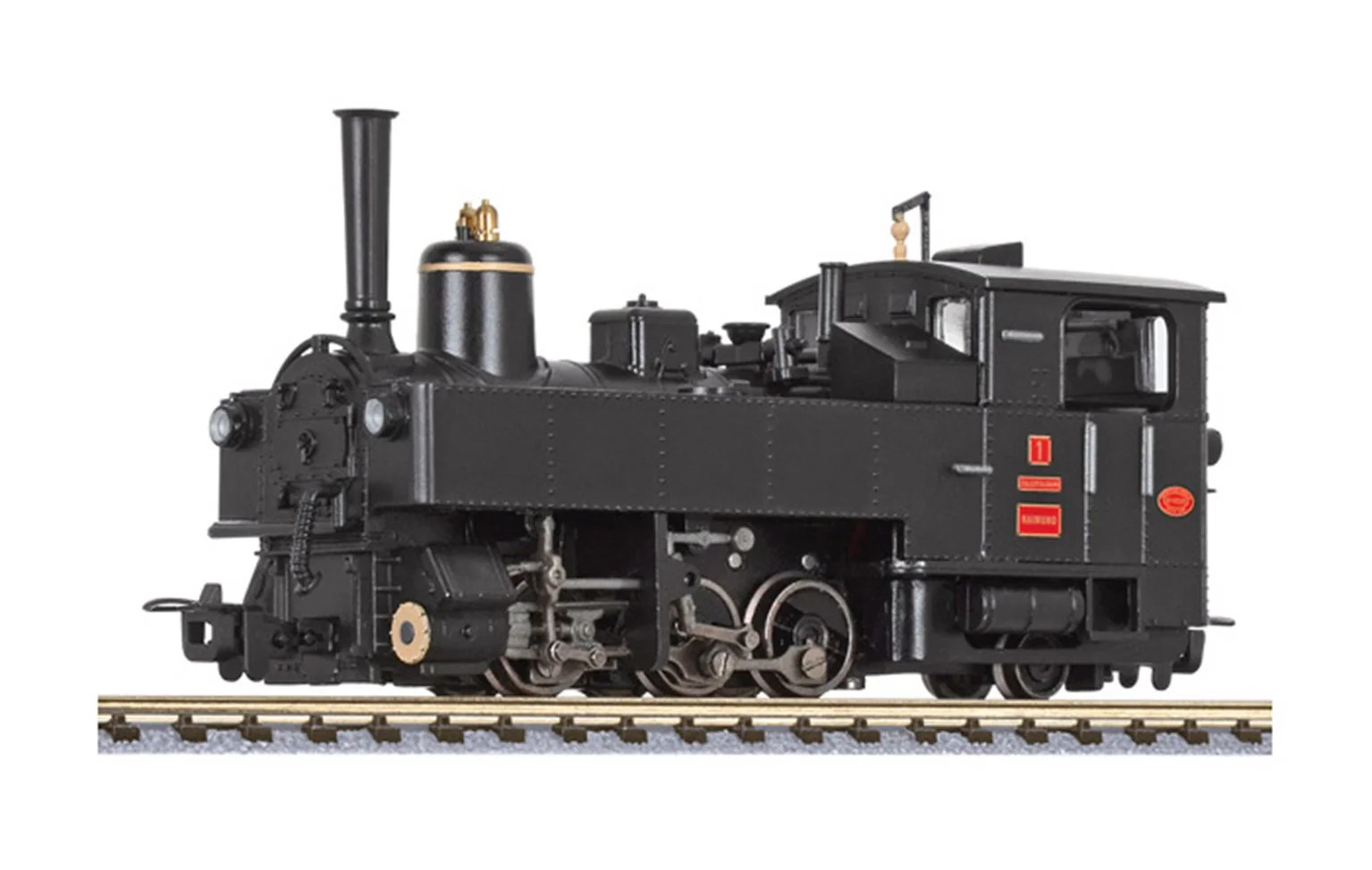 Tank loco, type U, "No. 1 Raimund", Zillertalbahn, Ep.III