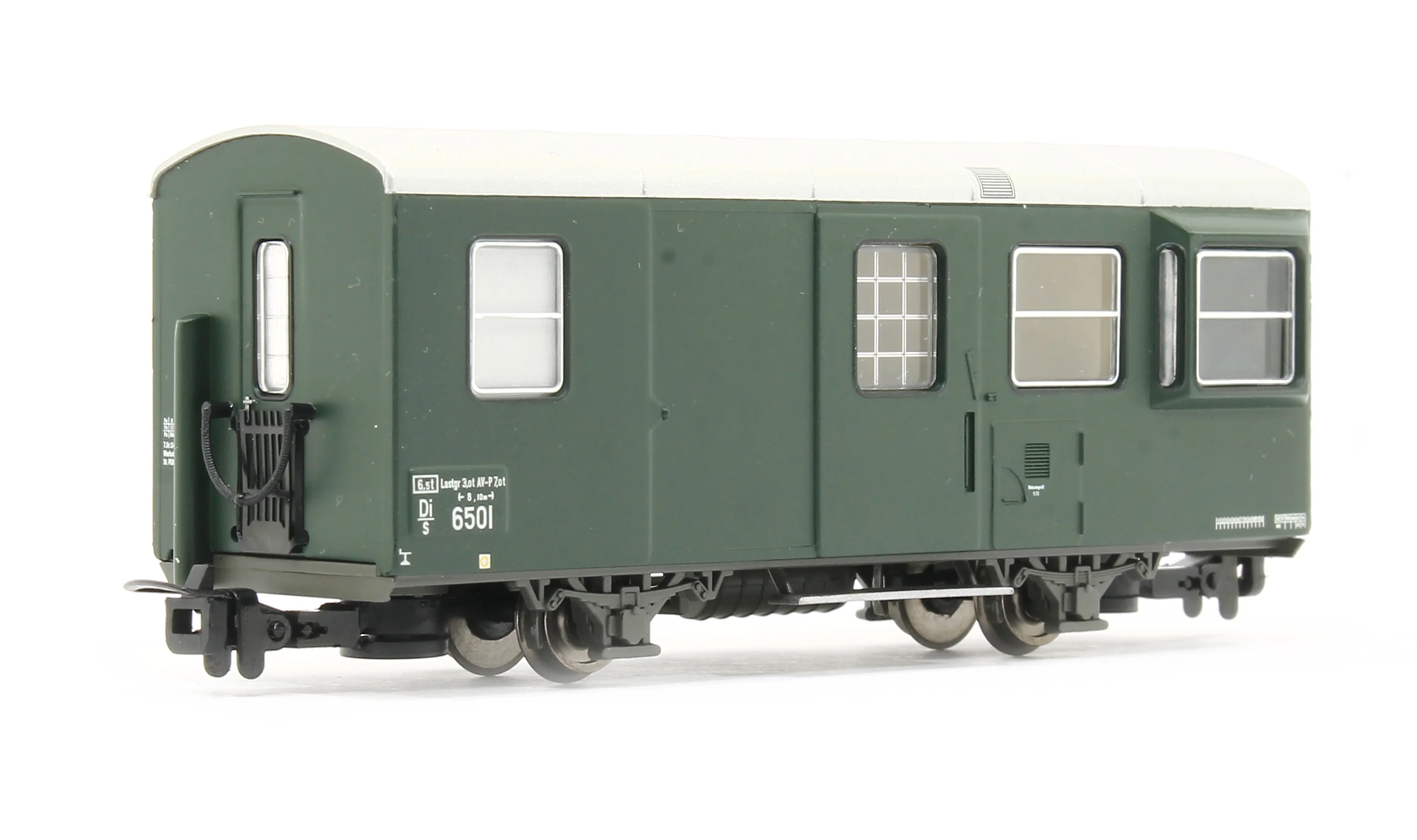 2-axle maintenance car D/s 6501, green - Image 2