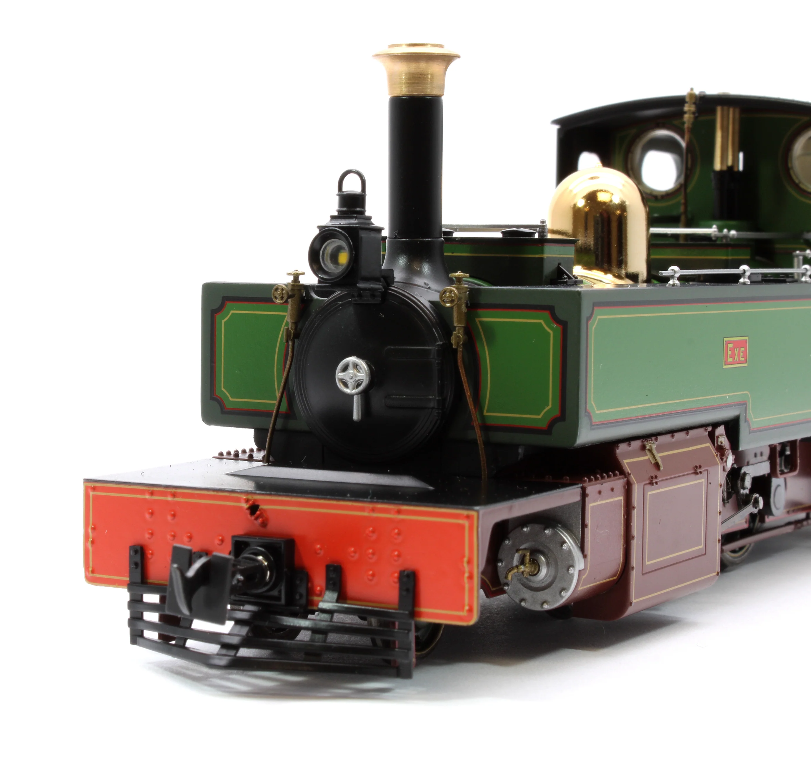 LHT-7NS-001 Lynton & Barnstaple Manning Wardle 2-6-2 EXE As Delivered 1898 (Early Cab) - Image 6
