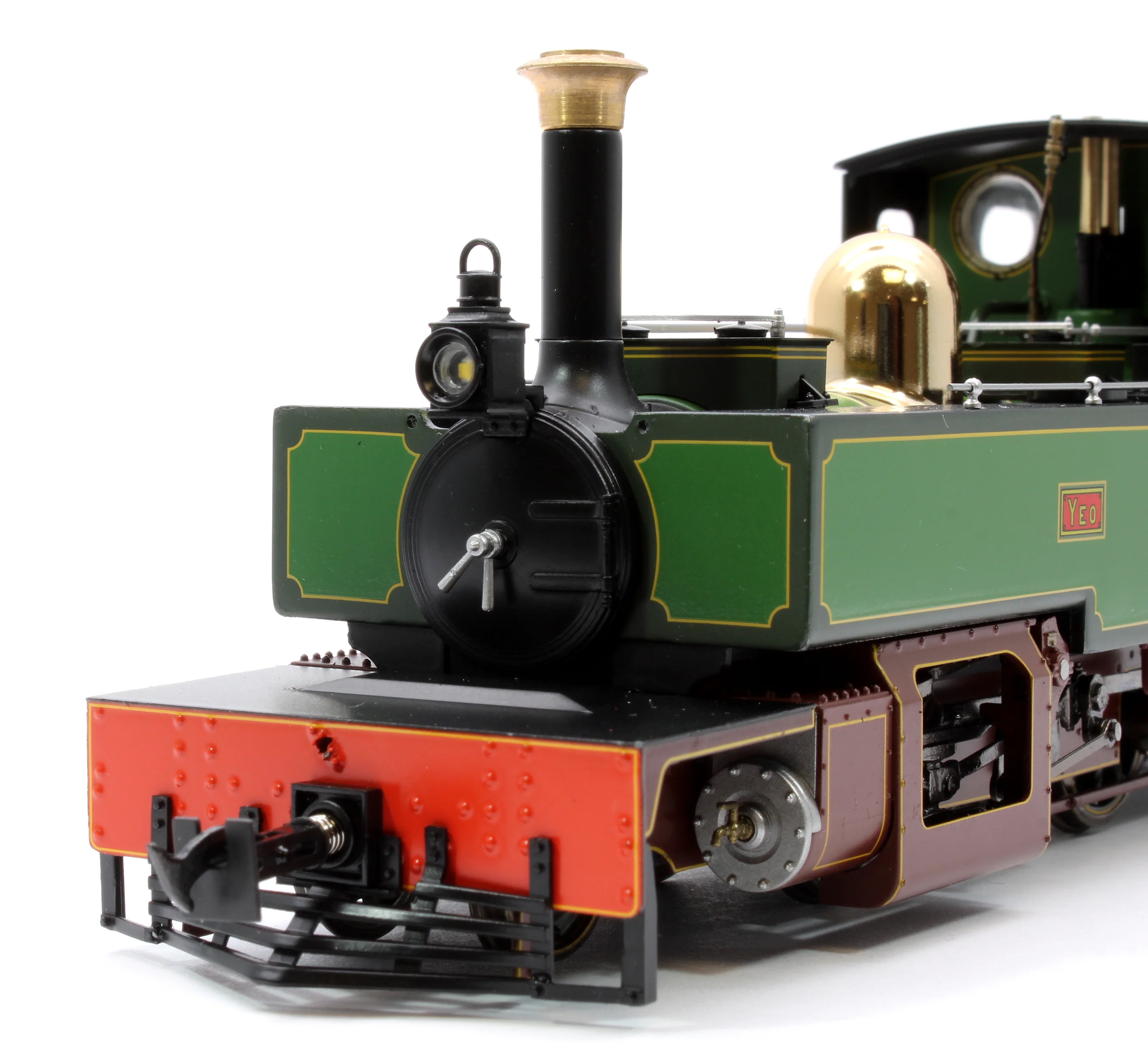 LHT-7NS-002 Lynton & Barnstaple Manning Wardle 2-6-2 YEO Lynton & Barnstaple Livery 1903-1913 (Early Cab) - Image 6