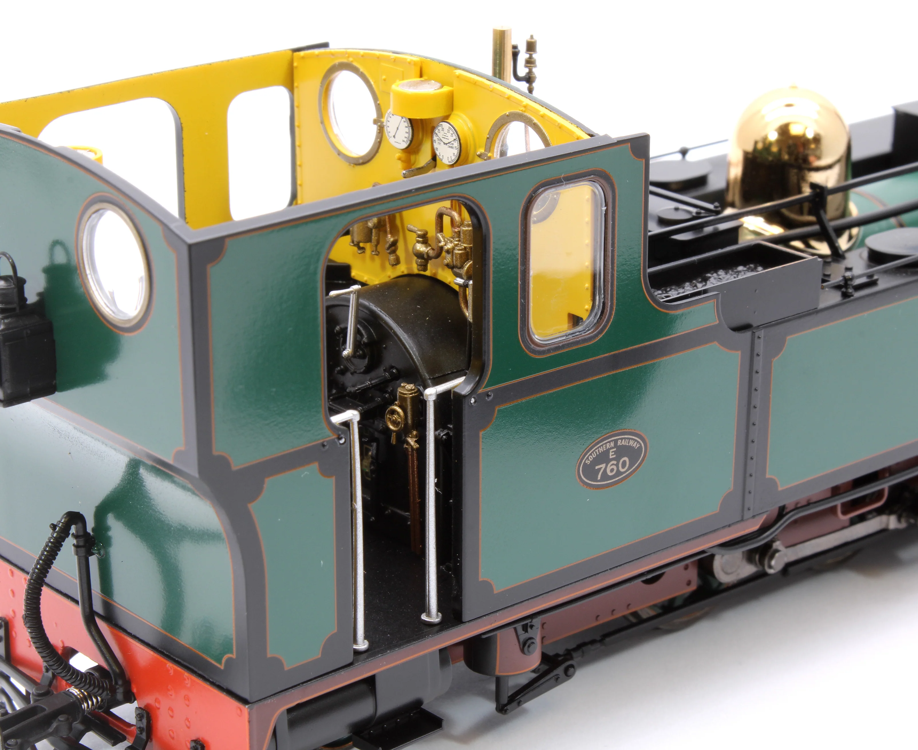Lynton & Barnstaple Manning Wardle 2-6-2 EXE Southern Livery 1924-1927 (Late Cab) - Image 11