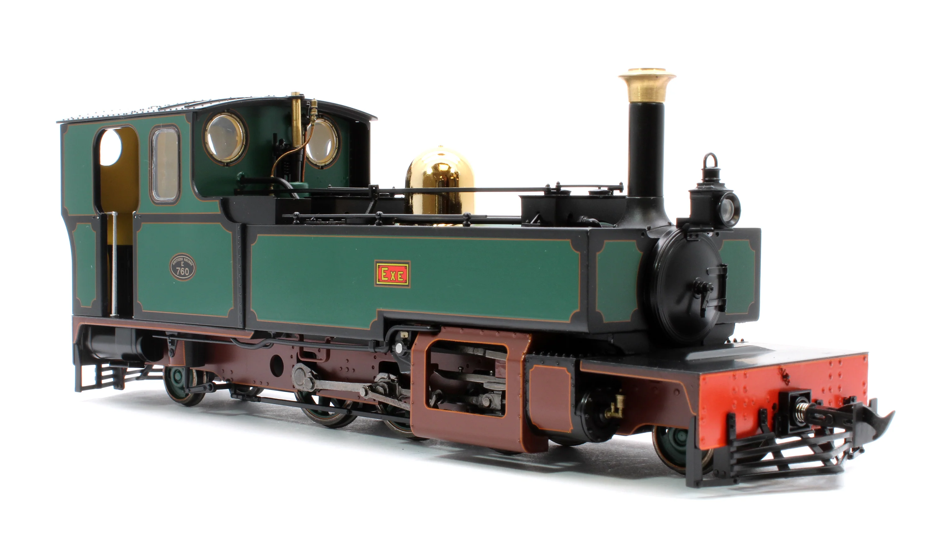 LHT-7NS-004D Lynton & Barnstaple Manning Wardle 2-6-2 EXE Southern Livery 1924-1927 (Late Cab) - DCC Fitted - Image 4