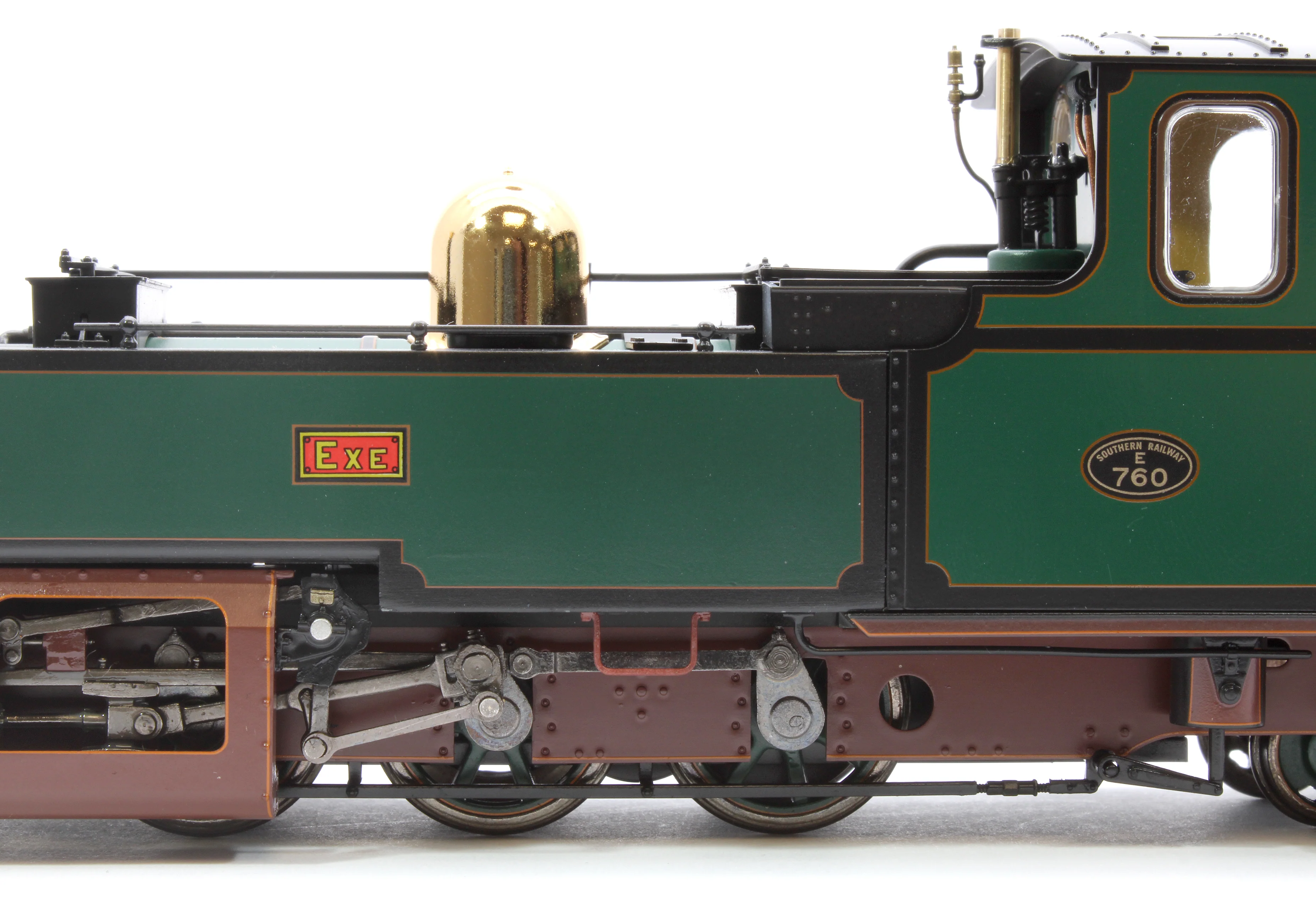 LHT-7NS-004D Lynton & Barnstaple Manning Wardle 2-6-2 EXE Southern Livery 1924-1927 (Late Cab) - DCC Fitted - Image 7