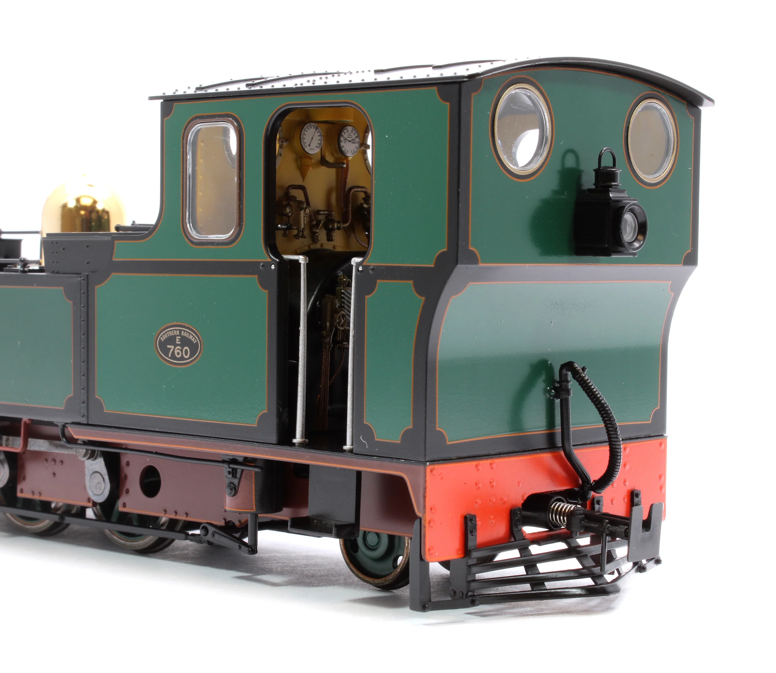 LHT-7NS-004S Lynton & Barnstaple Manning Wardle 2-6-2 EXE Southern Livery 1924-1927 (Late Cab) DCC Sound Fitted - Image 8