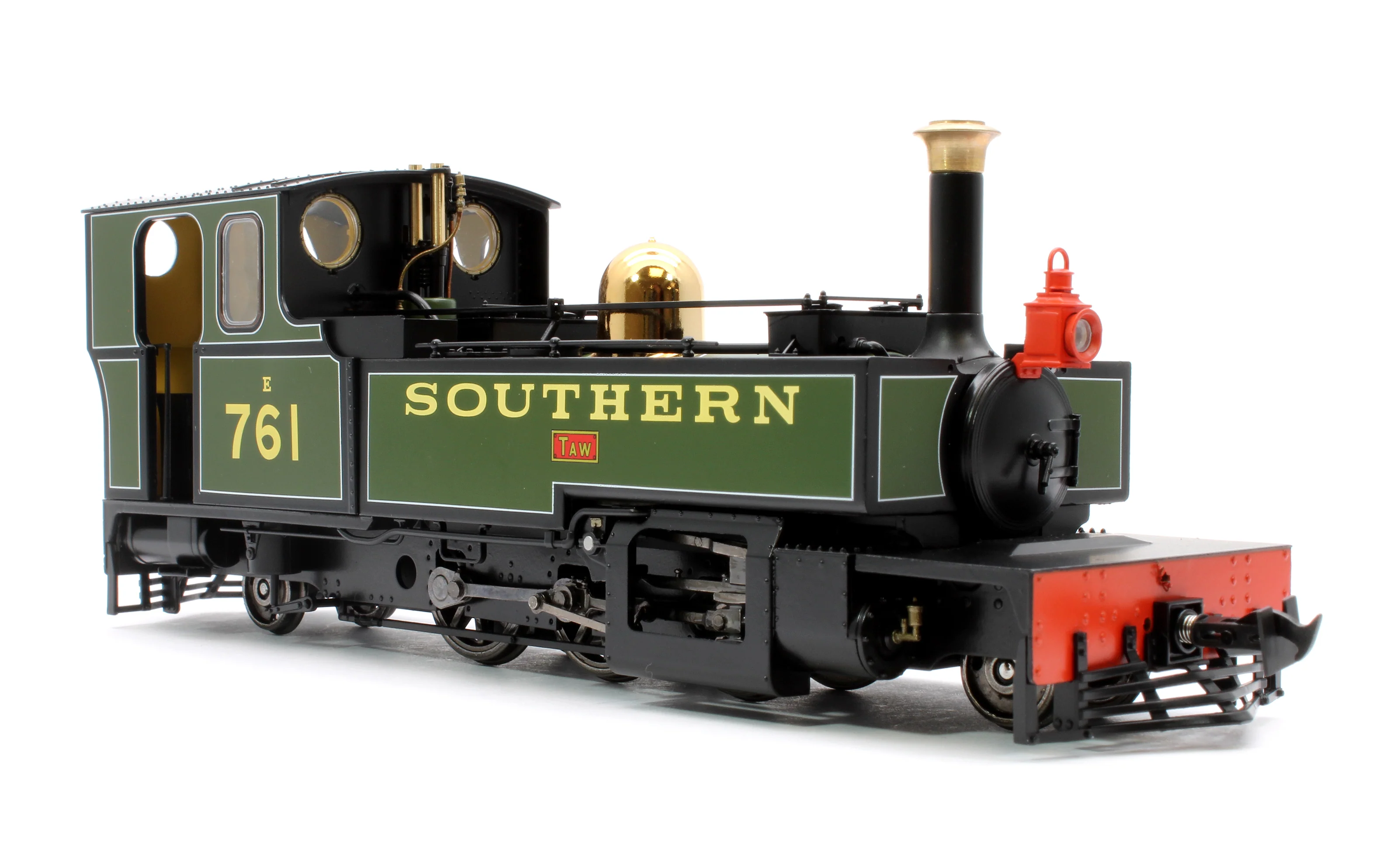 LHT-7NS-006D Lynton & Barnstaple Manning Wardle 2-6-2 TAW Southern Livery 1930-1931 (late Cab) - DCC Fitted - Image 4