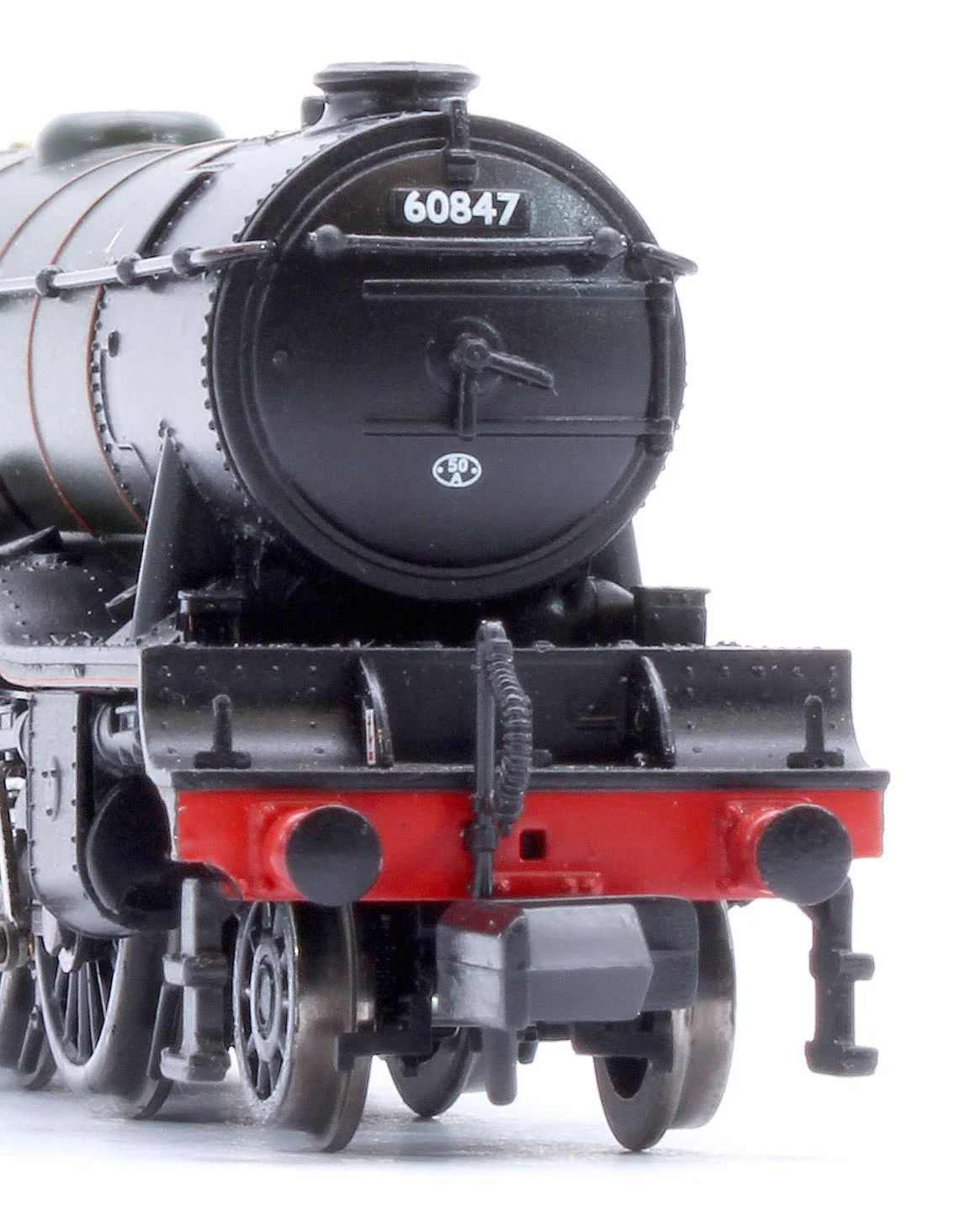 372-614 LNER V2 60847 'St Peter's School' BR Lined Green (Late Crest) Steam Locomotive - Image 10