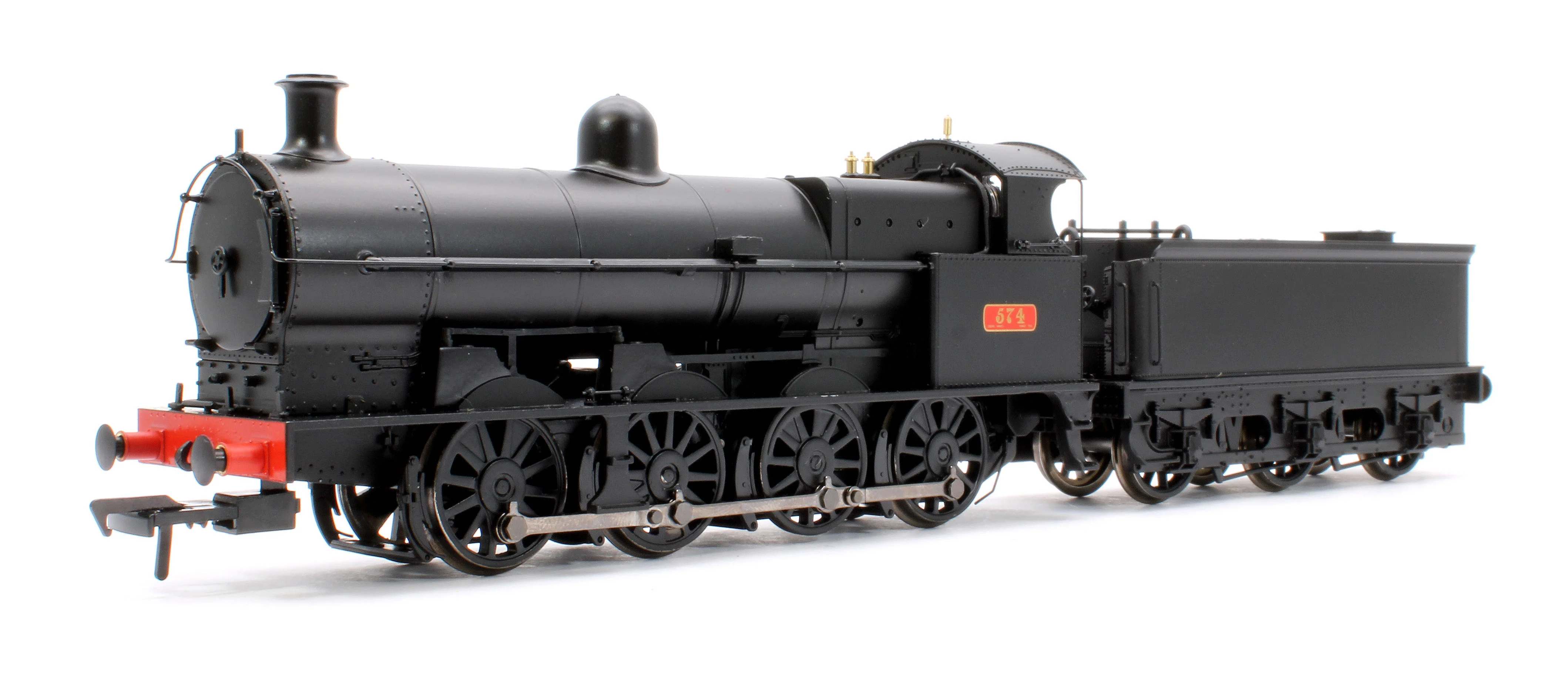 31-482 LNWR G2 574 LNWR Black Steam Locomotive