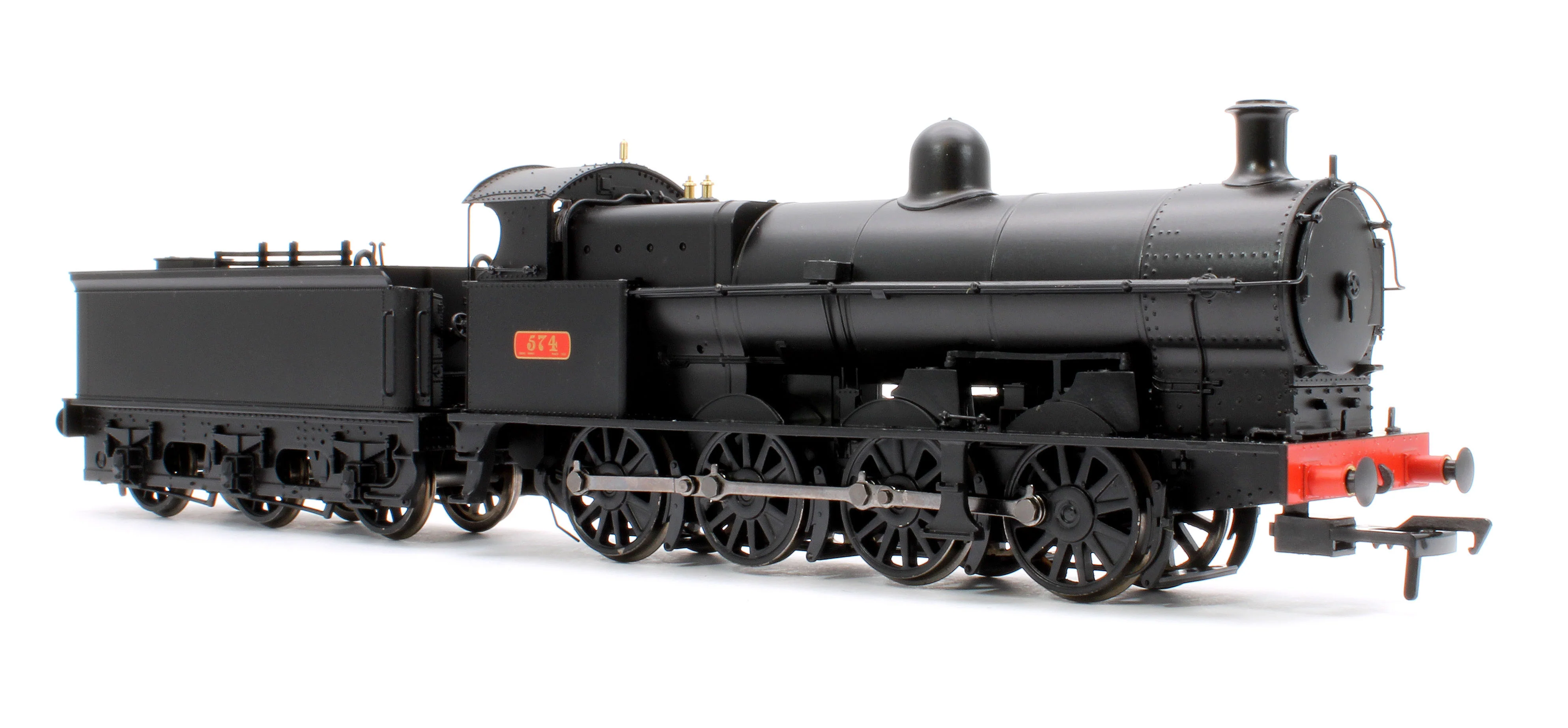 31-482 LNWR G2 574 LNWR Black Steam Locomotive - Image 6