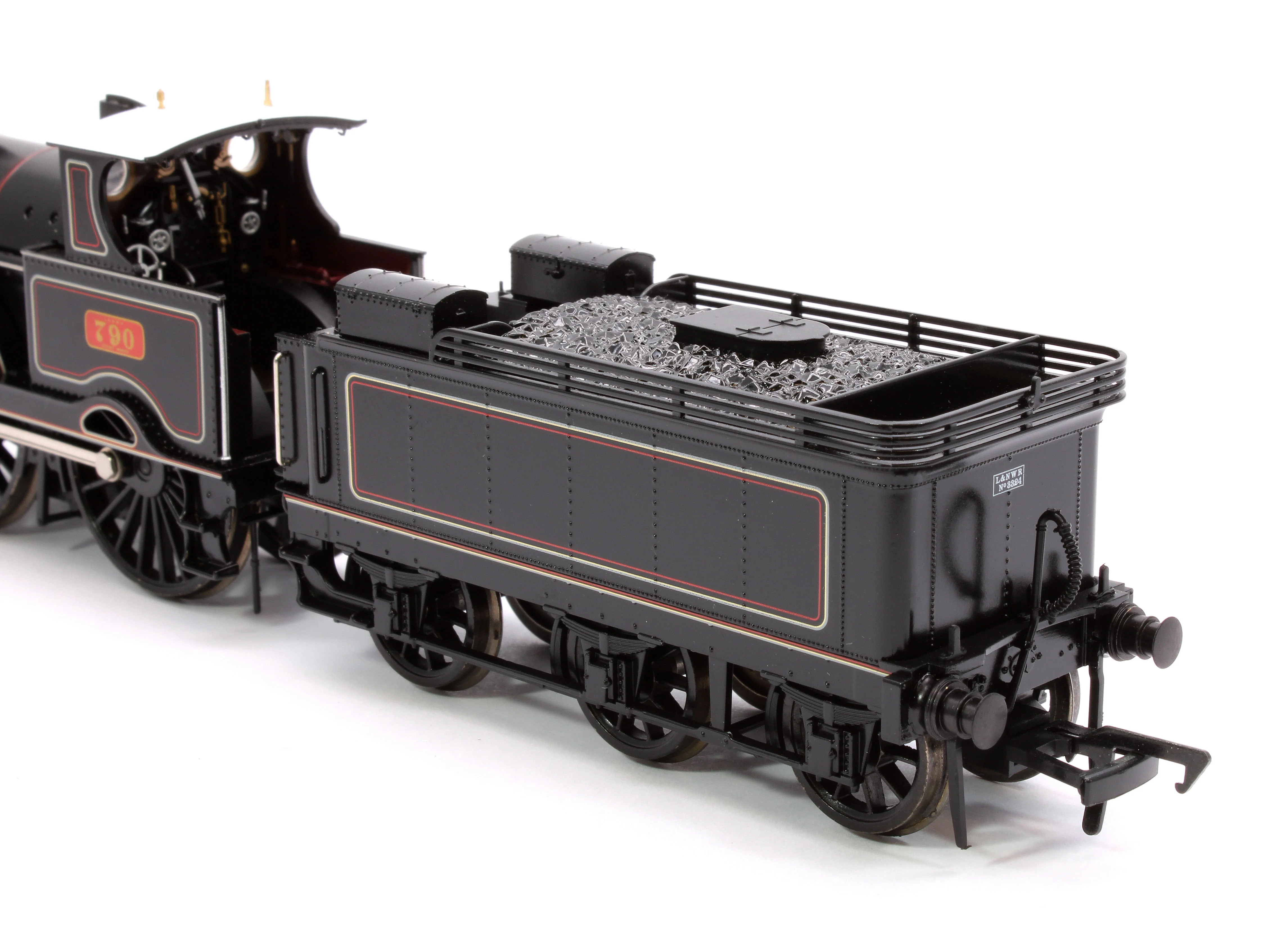 LNWR Improved Precedent 'Hardwicke' LNWR Black No.790 2-4-0 Steam Locomotive - Image 11