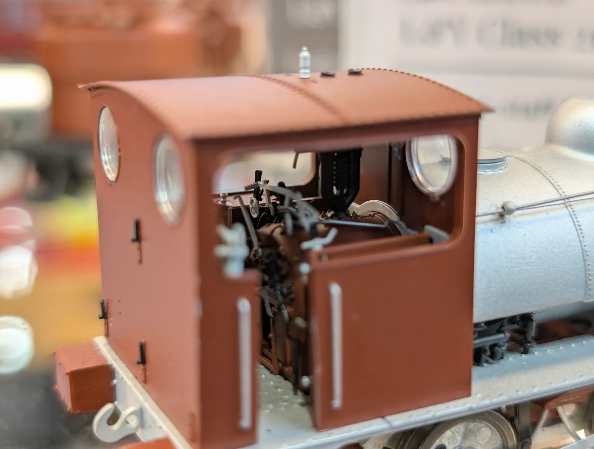LYR 'Pug' 0-4-0ST 68 LYR Lined Black (as preserved) Steam Locomotive - Image 6