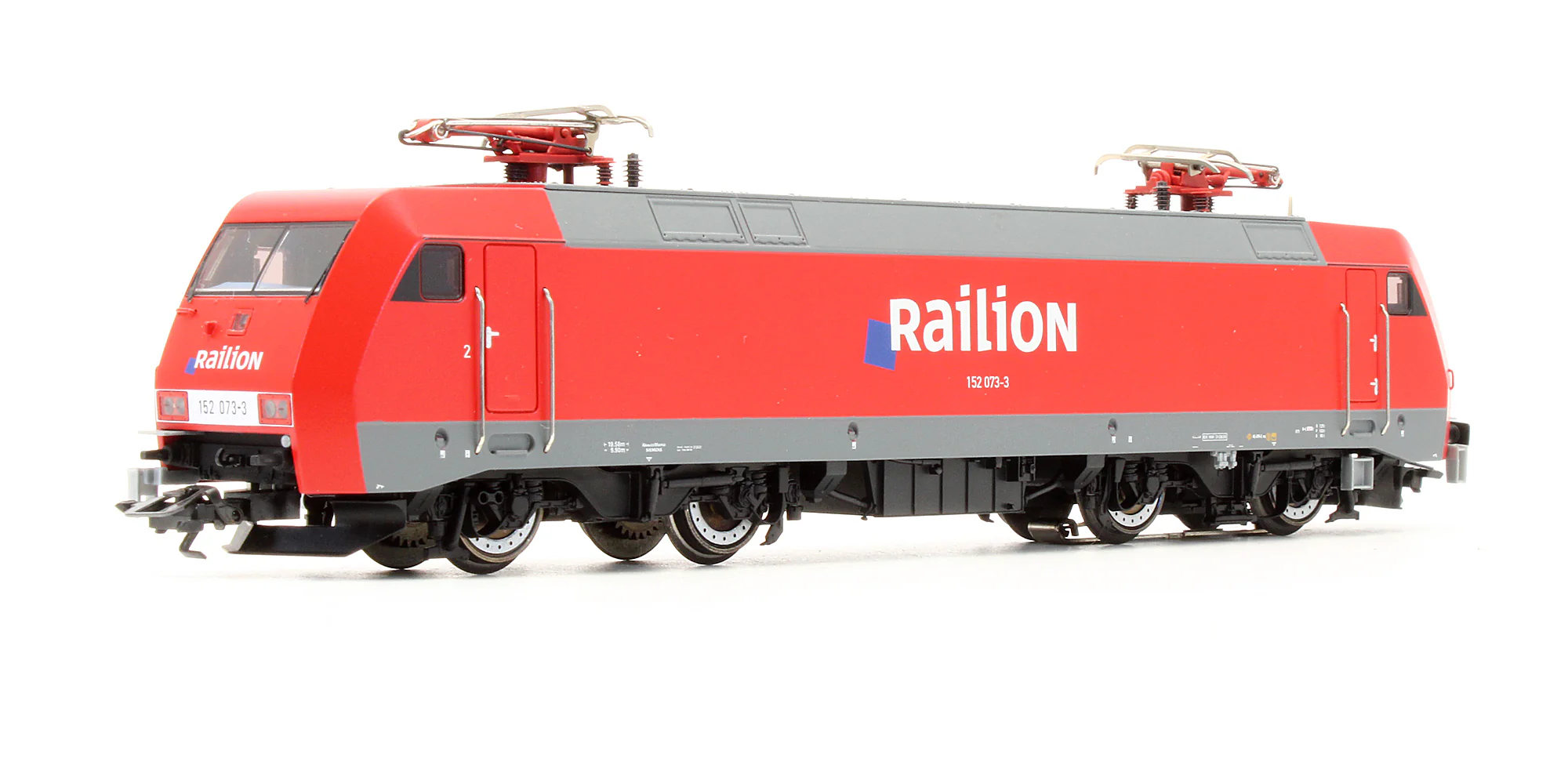 Pre-Owned Railion 152 073-3 Electric Locomotive - 3 Rail Digital Sound - Image 2