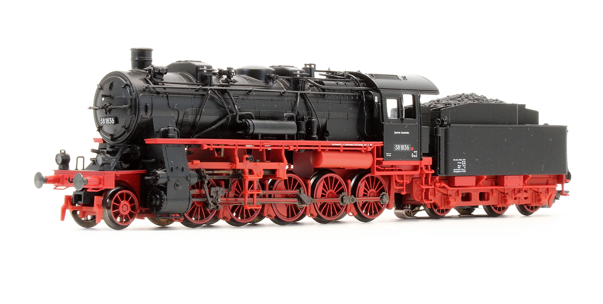 Pre-Owned DB BR 58 1836 Steam Locomotive - 3 Rail Digital Sound