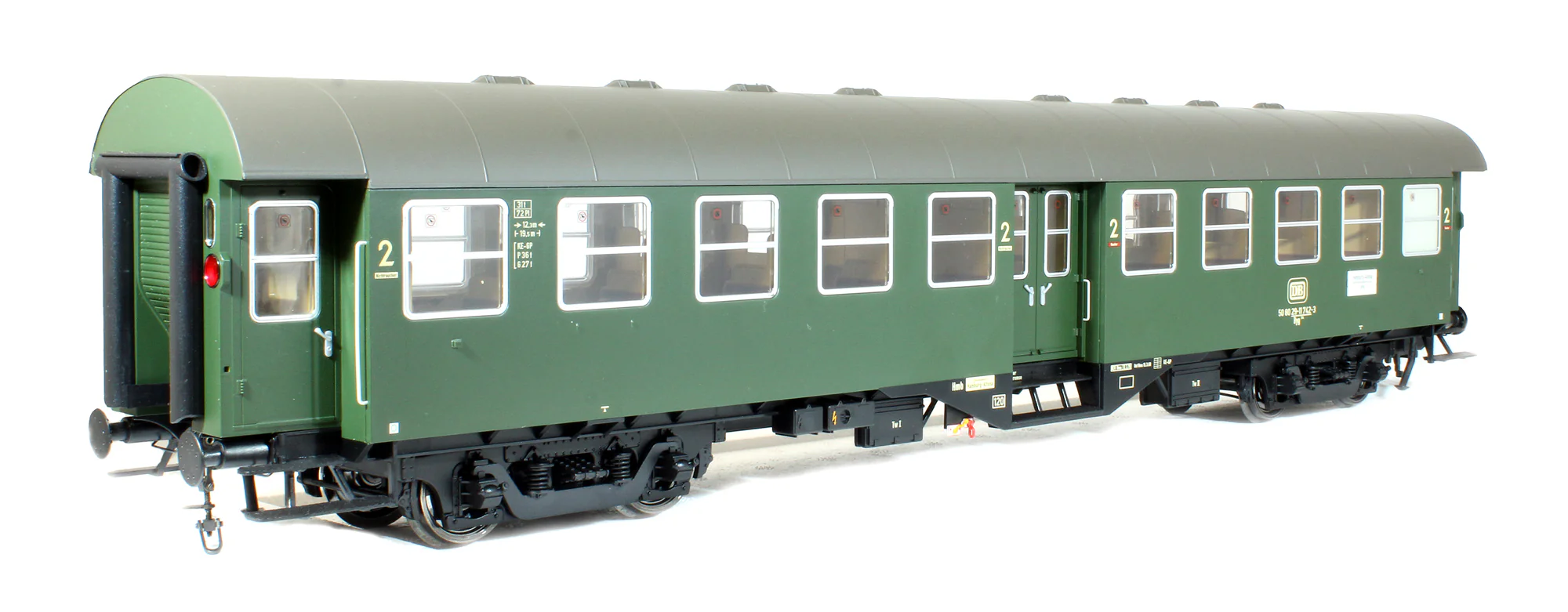 Pre-Owned DB type Byg 514 "Umbauwagen" / "Rebuild Car". 2nd class. - Image 2