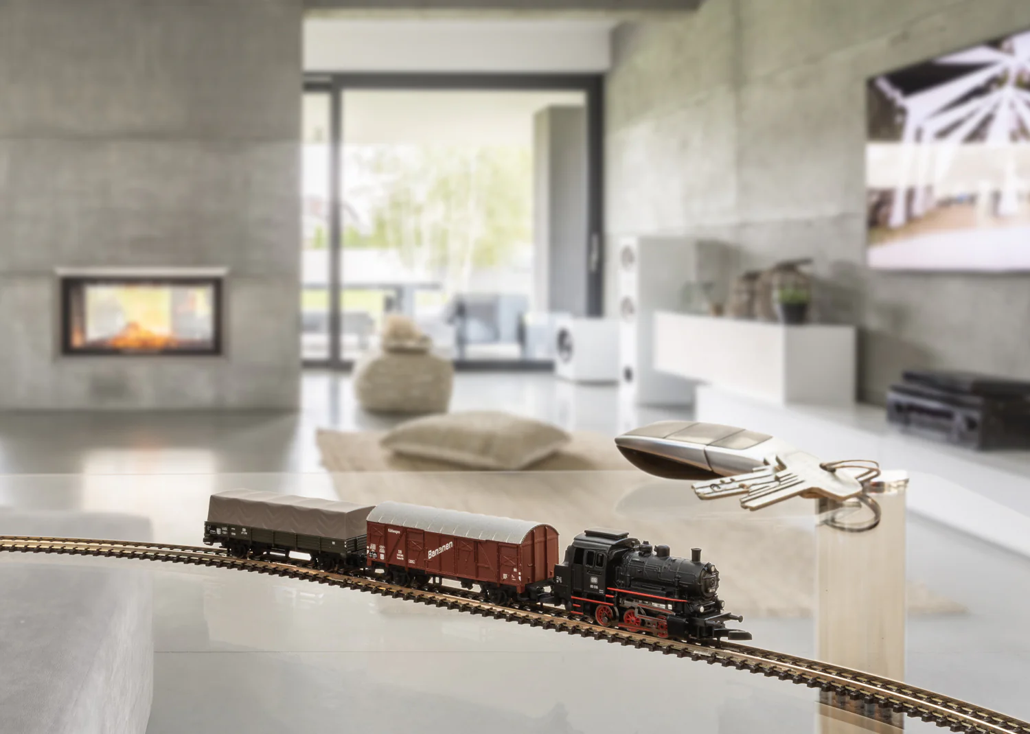 81701 DB BR89 Steam Freight Starter IV Train Set - Image 3