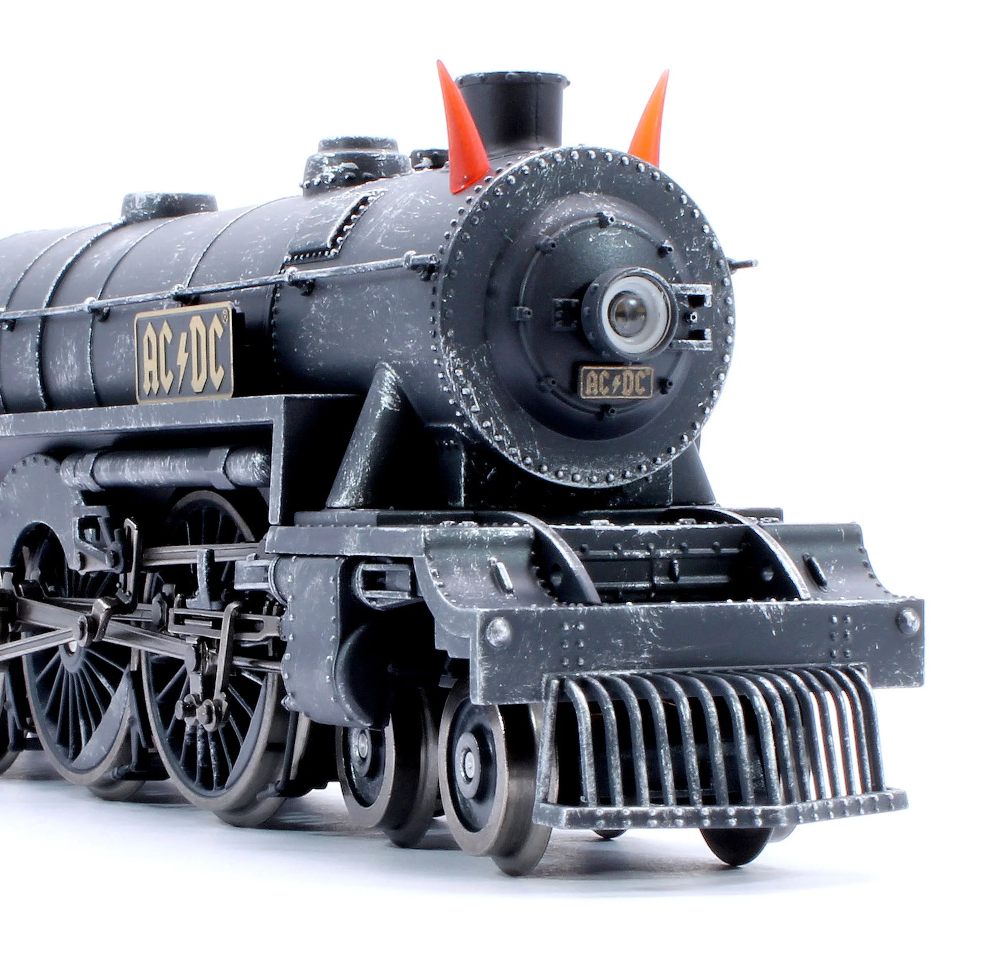 AC/DC Black Ice Steam Locomotive - AC-Sound - Image 11