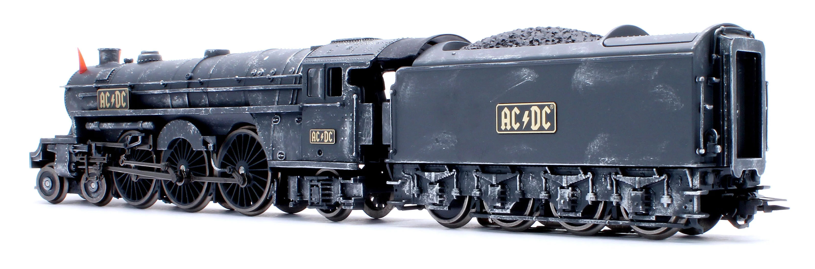 AC/DC Black Ice Steam Locomotive - AC-Sound - Image 2