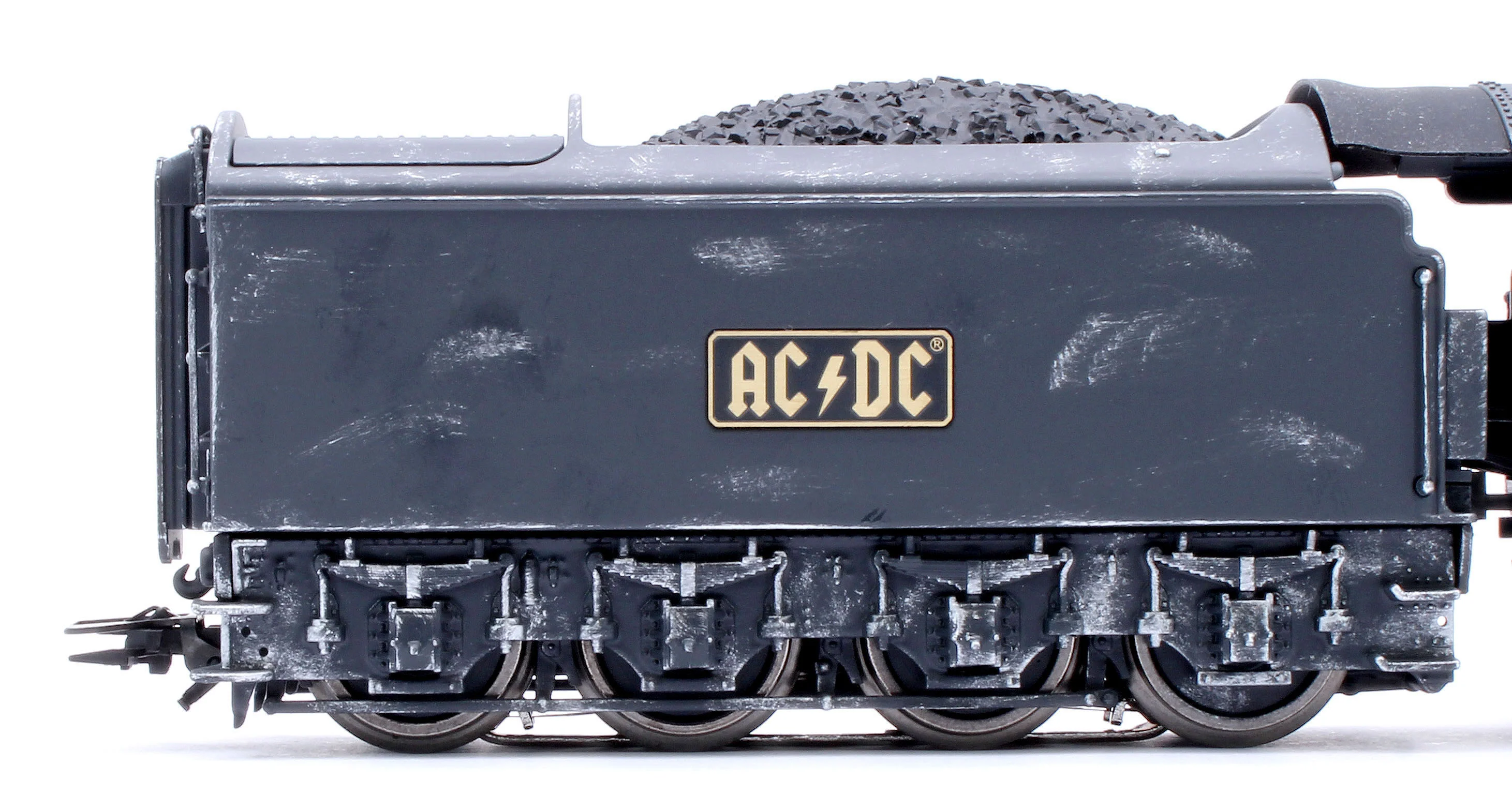 AC/DC Black Ice Steam Locomotive - AC-Sound - Image 6