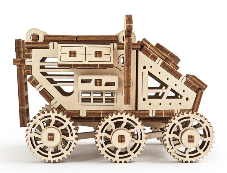 UG70165 Mars Rover Mechanical Model Kit - Image 3