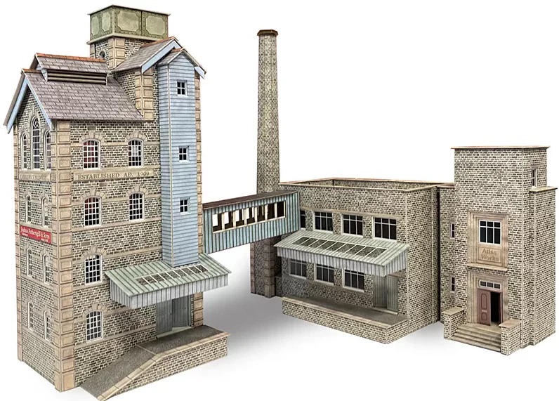 PO288 OO Brewery Building Kit - Image 2