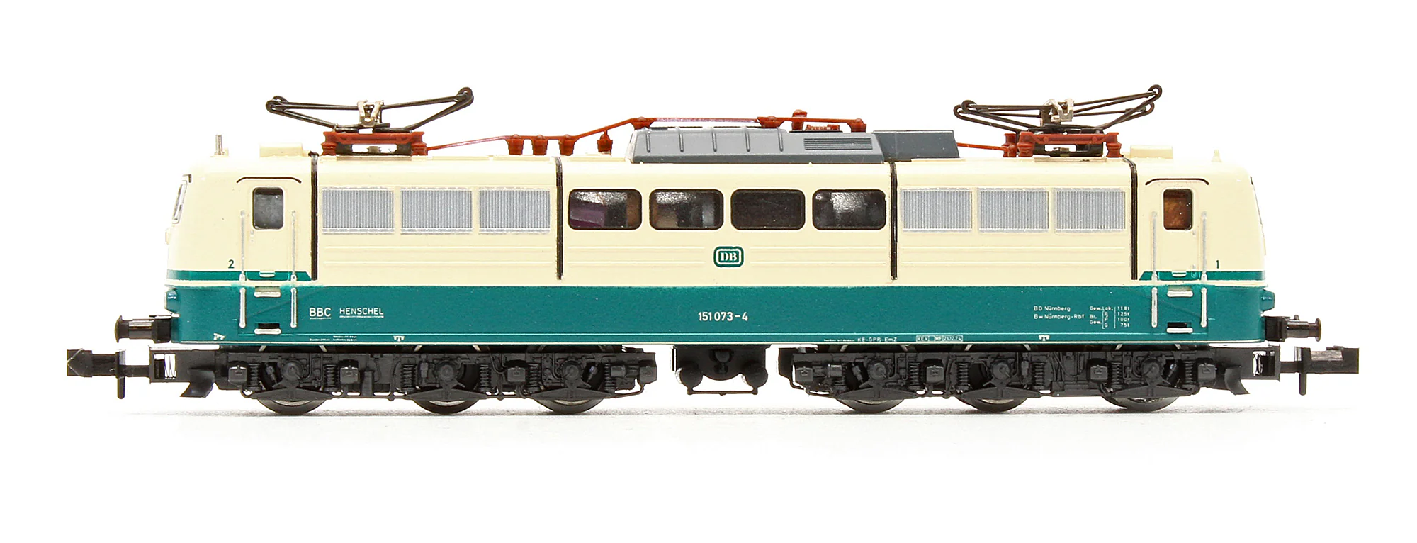 Pre-Owned DB 151 073-4 Electric Locomotive - Image 4