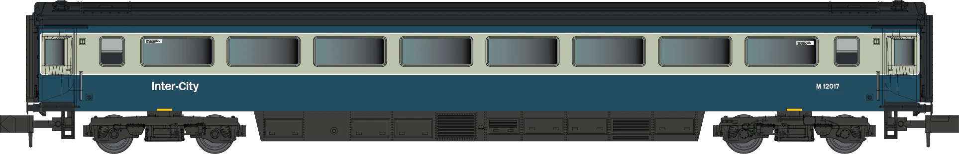 2P-009-301 MK3 Loco Hauled Blue/Grey Standard M12017