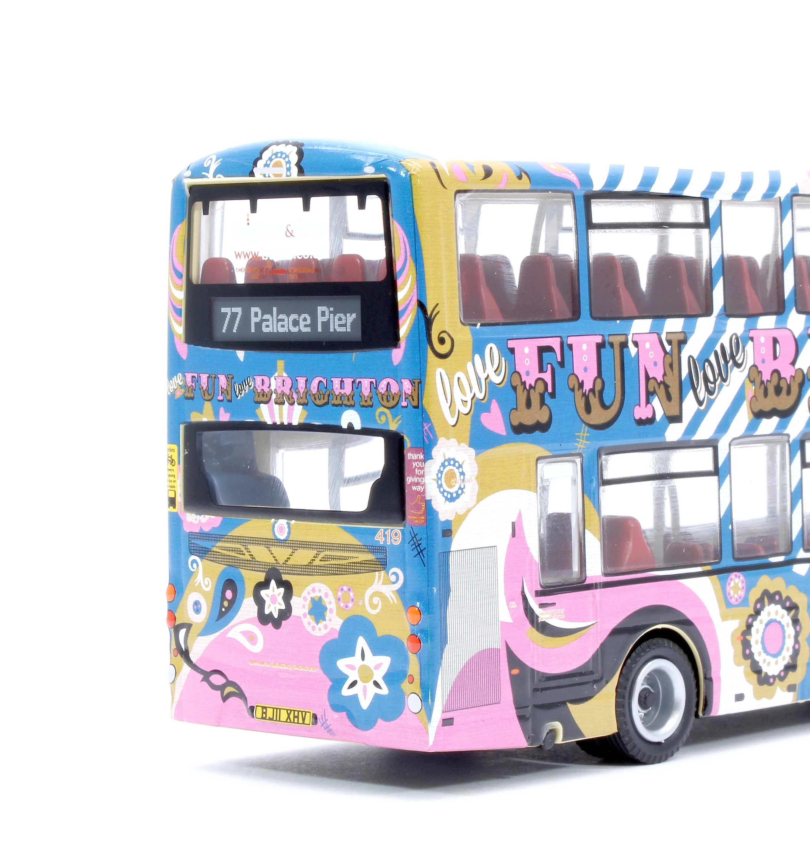 CP46503B Wright Eclipse Gemini 2 Brighton & Hove: 77 Palace Pier - Image 5