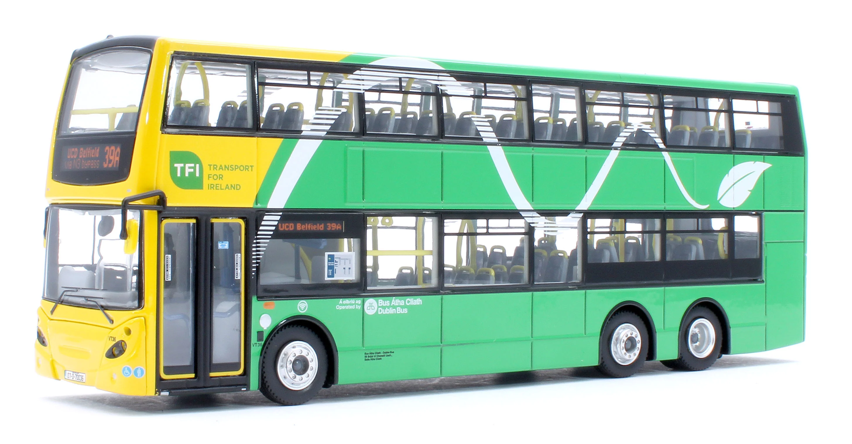 ADL Enviro500 Dublin Bus TFI